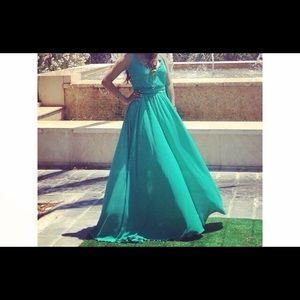 Lulu’s evening gown